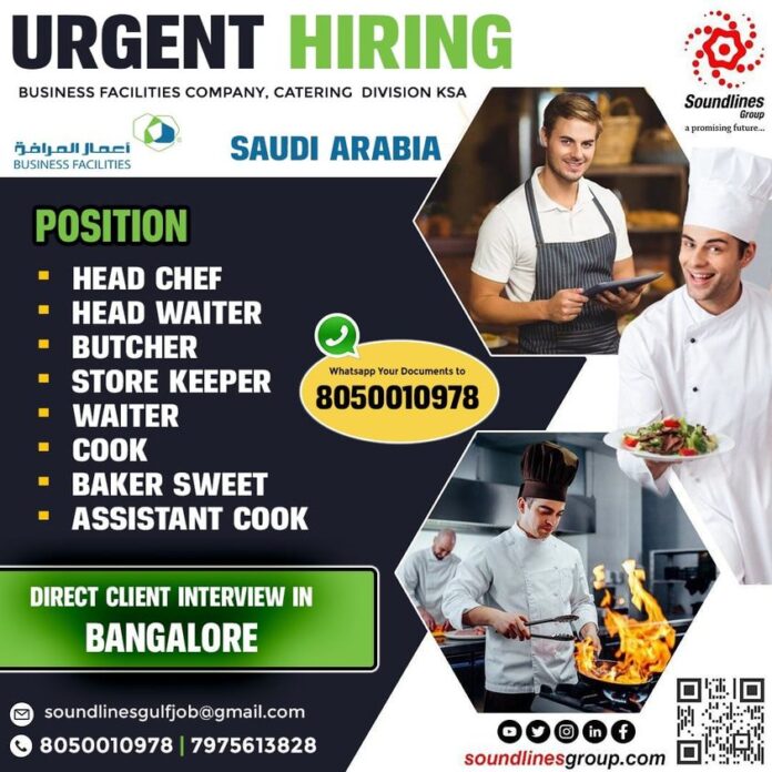 Excellent Opportunity for Saudi Arabia - Googal Jobs