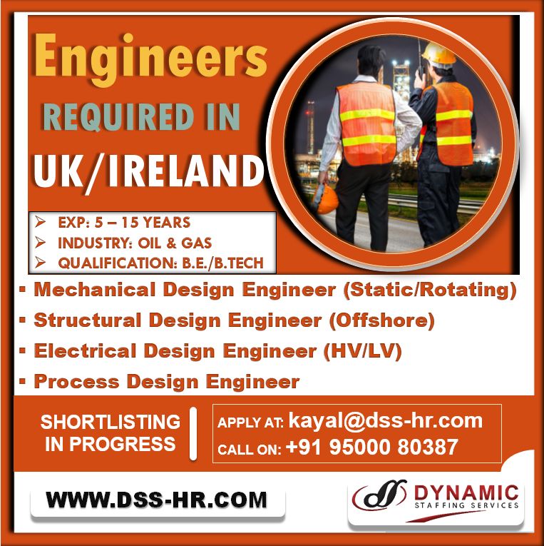 Hiring Engineers for UK Ireland – GoogalJobs