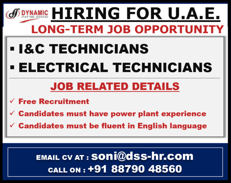 Free Recruitment for U.A.E. – Googal Jobs