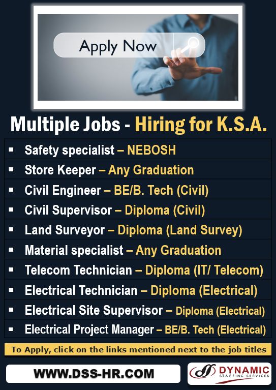Multiple Jobs in K.S.A.