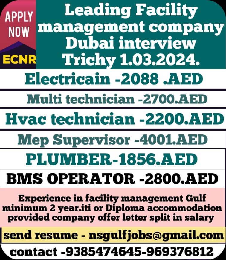 Leading Facility Management Company Dubai