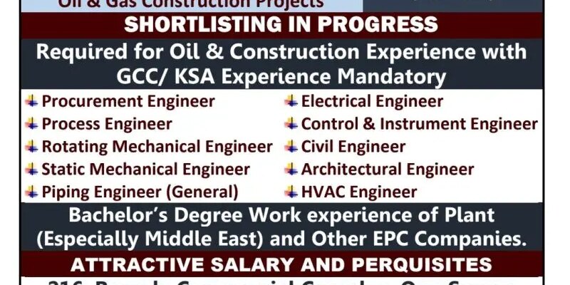 Korean/Saudi Construction Company Jobs - Saudi Arabia